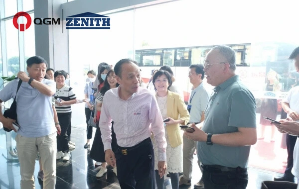 Οι συμμετέχοντες του τρίτου Σινο-Γερμανικού Επιστημονικού Φόρουμ επισκέφθηκαν το QGM