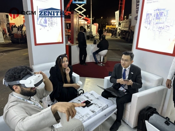 Η QGM-ZENITH Παρακολούθησε το 2023 Saudi Big 5 Expo.