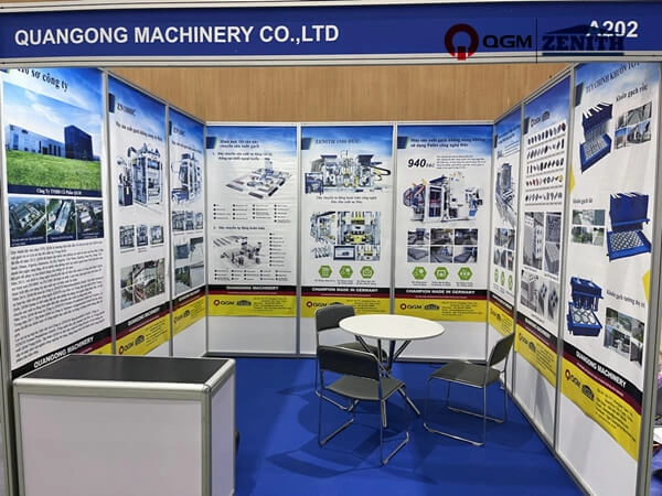 Ο Όμιλος QGM-Zenith συμμετέχει στο 5ο Mining Vietnam