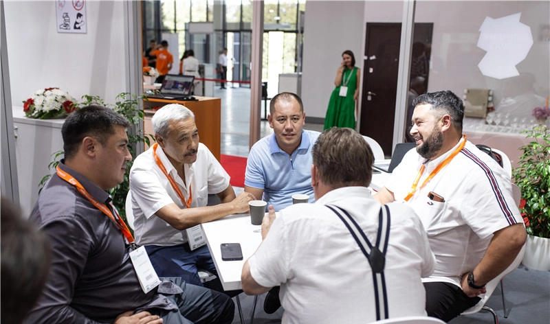 QGM-Zenith Εμφανίστηκε το 2022 28η Διεθνής Έκθεση Κατασκευών Καζακστάν