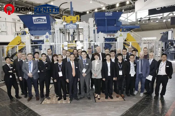 2019.4 Bauma Γερμανία