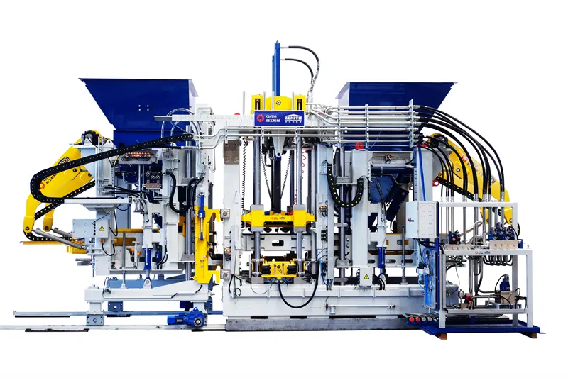 Μια άλλη πλήρως αυτόματη γραμμή παραγωγής μπλοκ του QGM εγκαταστάθηκε στο Μεξικό