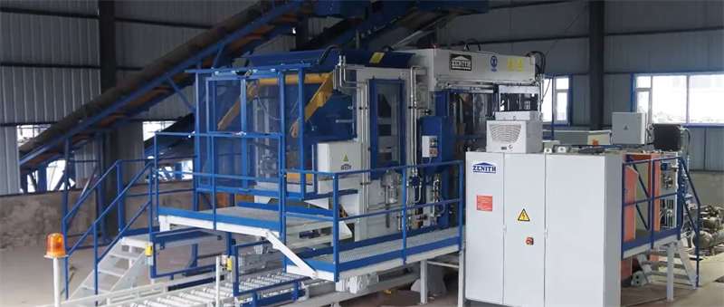 Ένα πλήρως αυτοματοποιημένο έργο παραγωγής τούβλων από σκυρόδεμα πολλαπλών στρώσεων έχει ξεκινήσει στην Αφρική.