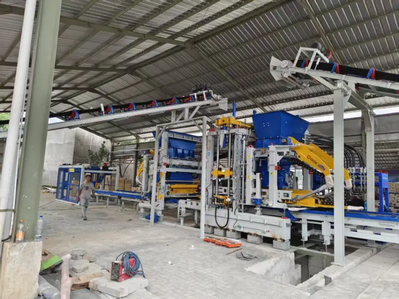 Γερμανική Μηχανική + Προσαρμογή Νοτιοανατολικής Ασίας: Μια επανάσταση στη βιομηχανία κατασκευής τούβλων