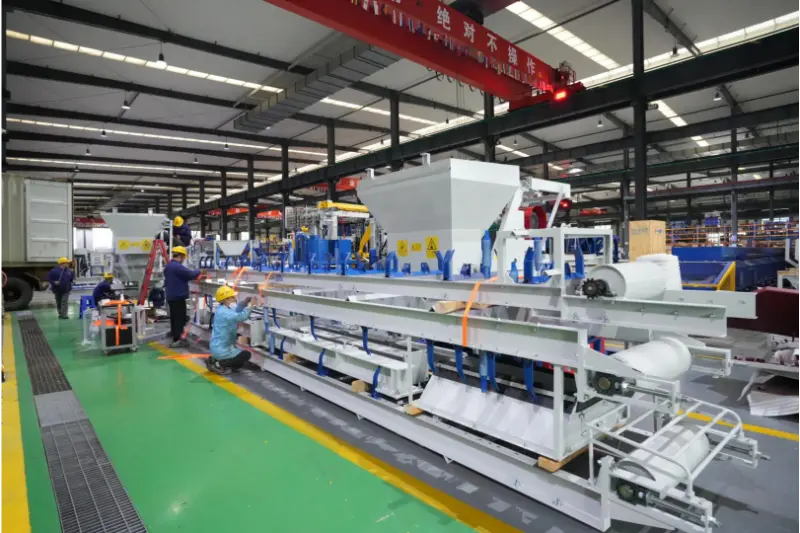 Η άνοιξη είναι η ιδανική εποχή για σκληρή δουλειά και πρόοδο. Η Quangong Machinery Co., Ltd. είναι απασχολημένη με την αποστολή αγαθών στο εξωτερικό.