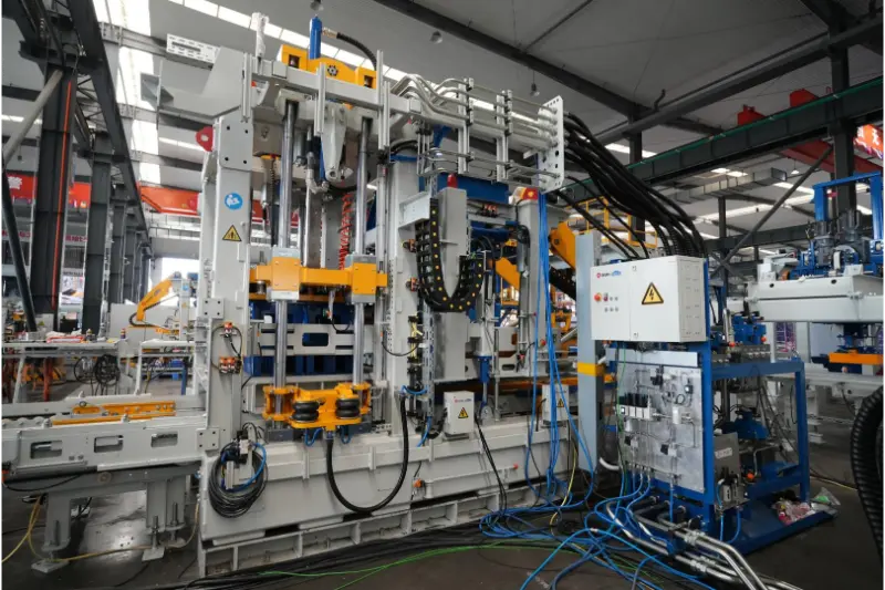 Quangong Machinery Co., Ltd.: Δύο πλήρως αυτοματοποιημένες γραμμές παραγωγής δομικών υλικών που θα ιδρυθούν στο Ουζμπεκιστάν το 2026.