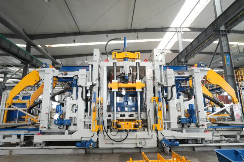 Quangong Machinery Co., Ltd. ZN2000-2 Block Molding Machine: Η απόδοση του πυρήνα επιτρέπει μια νέα αναβάθμιση στην έξυπνη κατασκευή τούβλων