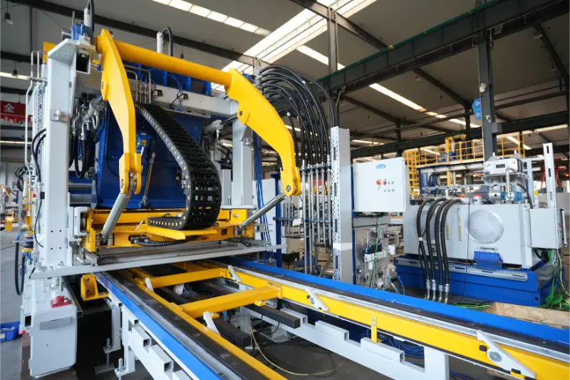 Zenith ZN1200-2 Brick Making Line: Έξυπνη και αποτελεσματική, που ενδυναμώνει τις επιχειρηματικές αναβαθμίσεις