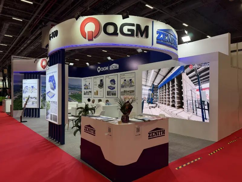Η Quangong Machinery Co., Ltd. λάμπει στην έκθεση τουρκικών μηχανημάτων κατασκευών: Η έξυπνη κατασκευή ενδυναμώνει την ανάπτυξη στο εξωτερικό