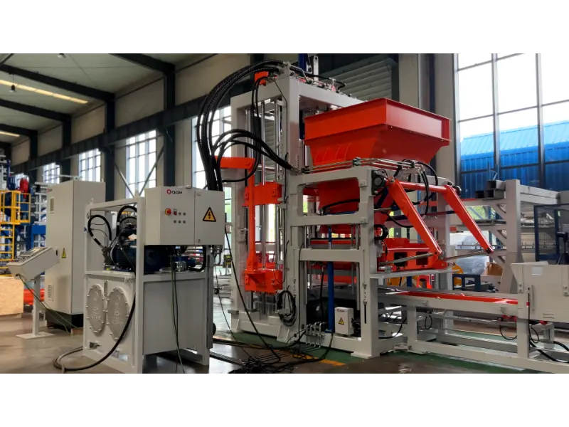 Quangong Machinery Co., Ltd. Η γραμμή παραγωγής QT10 High-Speed ​​Block Making θέτει ένα νέο πρότυπο για την έξυπνη κατασκευαστική αριστεία