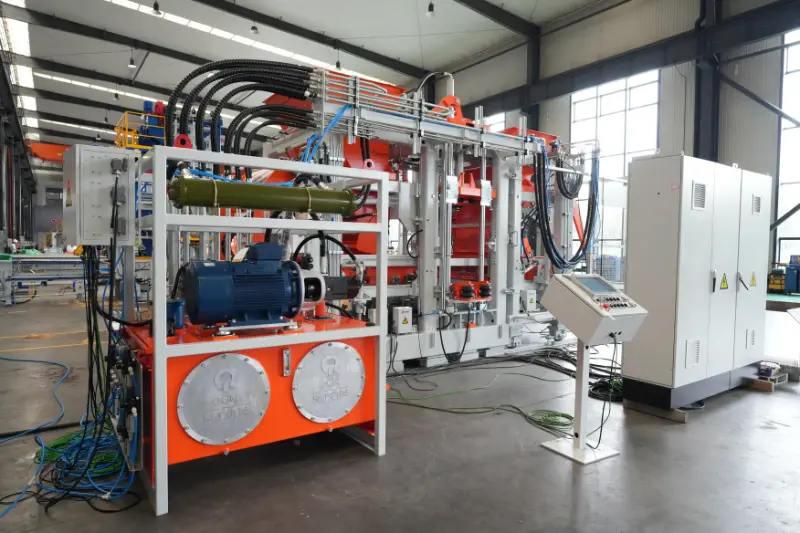 Quangong Machinery T10 Brick Production Line: Intelligent Manufacturing for Modern Building Materials Production