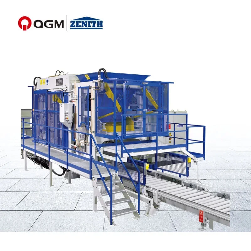 Μηχανήματα κατασκευής μπλοκ