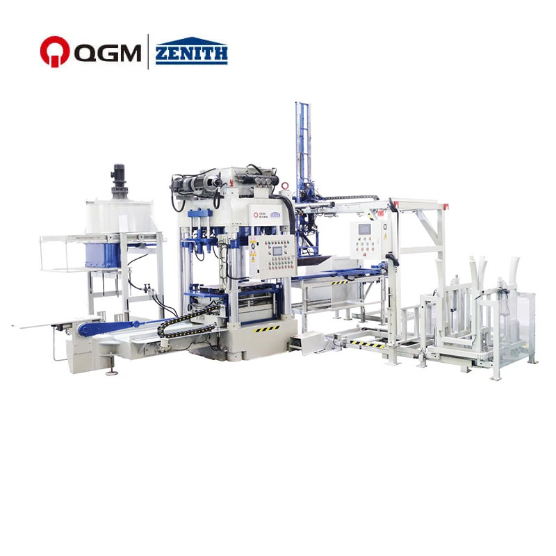 Μηχάνημα Διαπερατό Τούβλο από Τσιμέντο