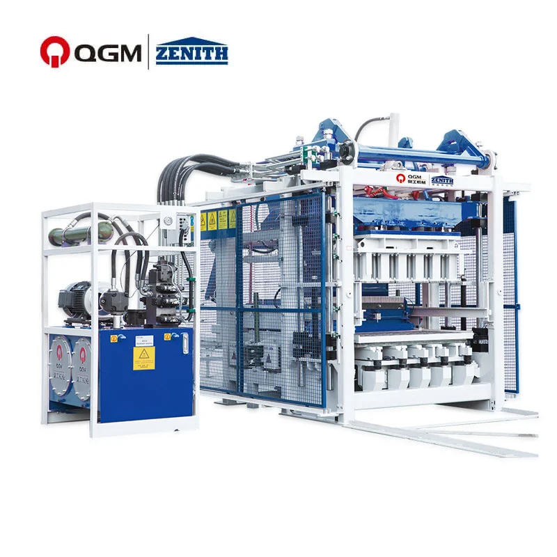 Μηχανή κατασκευής μπλοκ σκυροδέματος