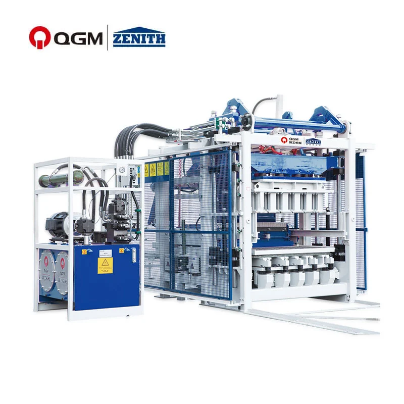 Προϊόντα σκυροδέματος Μηχανή τούβλων