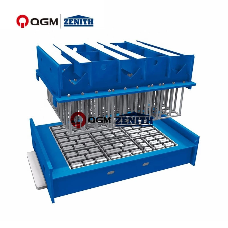 Μηχανή μπλοκ κούφιας κατασκευής