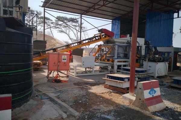 Έργο Dakar BRT (Bus Rapid Transit) QGM QT10 Automatic Production Line For China Road and Bridge Corporation (CRBC)