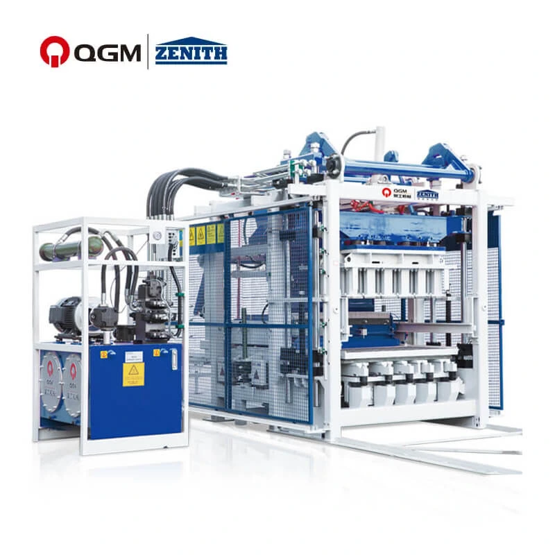 Μηχανή κατασκευής συμπαγών μπλοκ