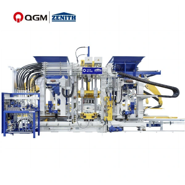 Μηχανήματα αυτόματης κατασκευής τσιμεντόλιθων